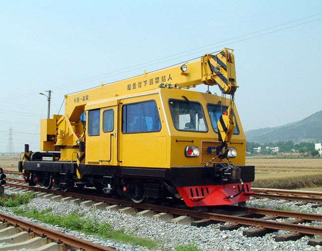 QGC-16起重軌道車16噸吊機(jī)